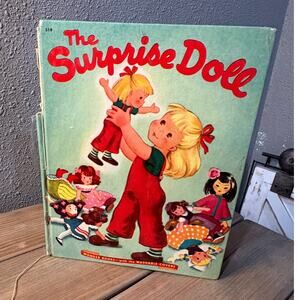 The Surprise Doll Wonder Books 1949